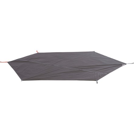 Big Agnes Big Agnes Copper Spur UL2 Bikepack Footprint Gray - $100.00 at REI.com
