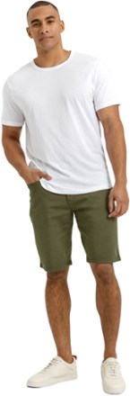 DUER No Sweat Relaxed 10" Shorts - Men's 7