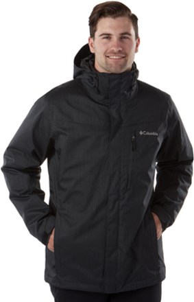 columbia 3 in 1 jacket men's