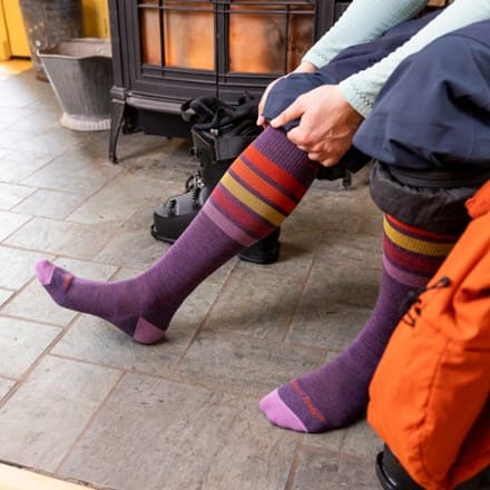 Darn Tough Snowburst Ski and Snowboard Socks - Women's 3