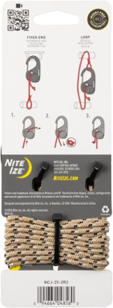 Nite Ize CamJam Cord Tightener - 2-Pack with 8 Ft. Cord 7