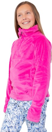 Obermeyer Furry Fleece Top - Girls' 5
