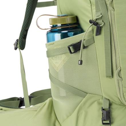 Deuter Aircontact Core 45 + 10 SL Pack - Women's Water bottle pocket (Water bottle sold separately)