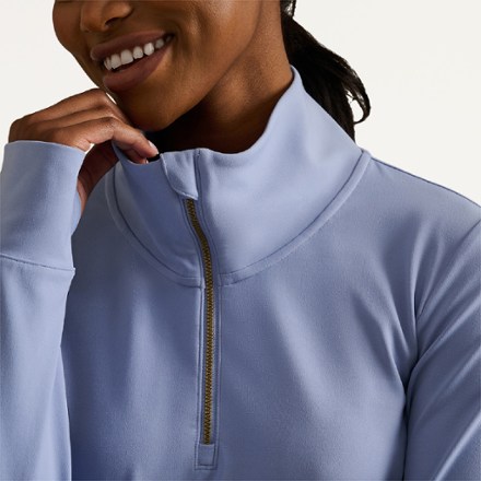 RHONE Course To Court Quarter-Zip Sweatshirt - Women's 4