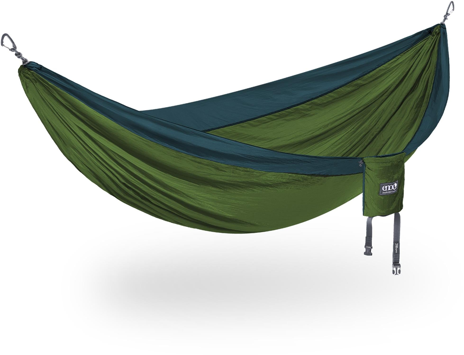 ENO DoubleNest Hammock - Cedar/Marine