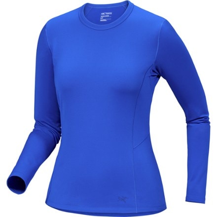 Arc'teryx Rho Crew Neck Long-Sleeve Base Layer Top - Women's 0