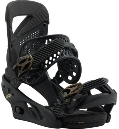canted snowboard bindings