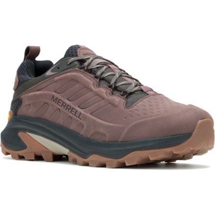 Merrell Moab Speed 2 Leather Waterproof Hiking Shoes - Men's 2