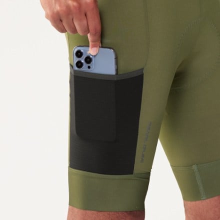 PEARL iZUMi Expedition Pro Cycling Bib Shorts - Men's 8