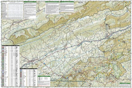 National Geographic Mount Rogers National Recreation Area Map 2