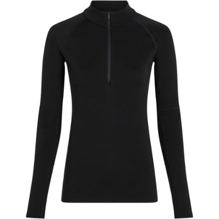 Icebreaker 300 MerinoFine Polar Long Sleeve Half-Zip Base Layer Top - Women's 4