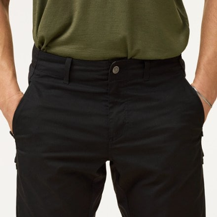 Fjallraven Hoja Hybrid Cycling Trousers - Men's 6