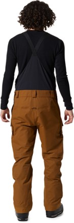 Mountain Hardwear Firefall Bib Snow Pants - Men's 1