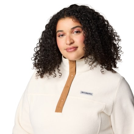 Columbia Benton Springs II Half-Snap Pullover - Women's 9