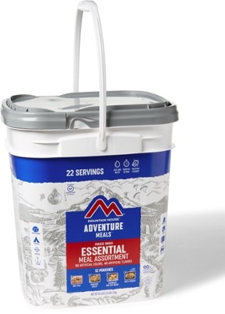 Mountain House Essential Meal Assortment Bucket 1