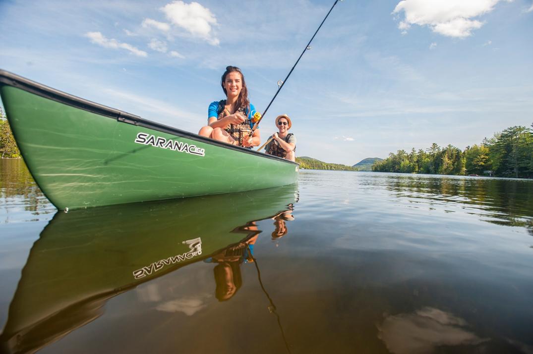Location Image for Saranac 160 Canoe