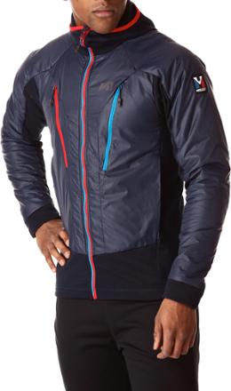 trilogy dual wool hoodie