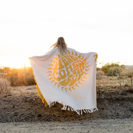 Slowtide Here Comes the Sun Blanket 5