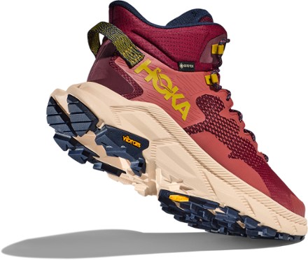 HOKA Trail Code GTX Hiking Boots - Men's 4