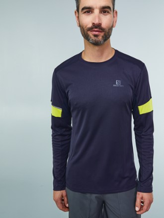 salomon agile long sleeve tee