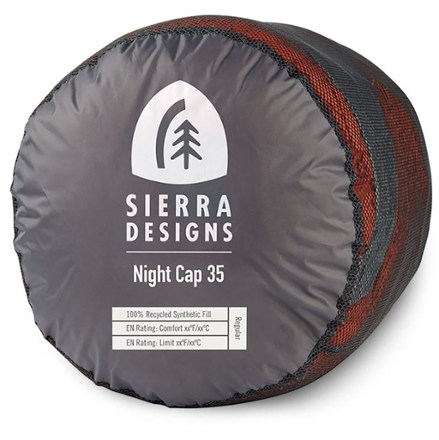 Sierra Designs Night Cap 35 Sleeping Bag - Long 5