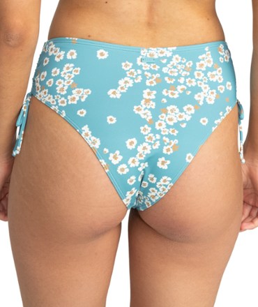 Roxy Printed Beach Classics Mod Lace-Up Swimsuit Bottoms - Women's 1