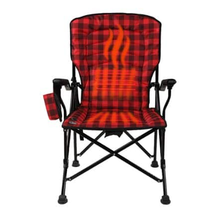 Kuma Outdoor Gear Switchback Heated Chair 7
