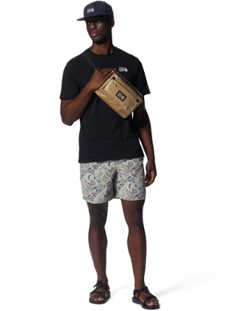 Mountain Hardwear Stryder 7" Swim Shorts - Men's 2
