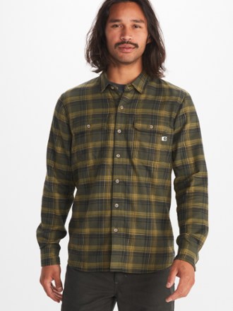 Marmot Bayview Midweight Flannel Shirt - Mens