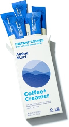 Alpine Start Instant Coconut Creamer Latte - Package of 5 1