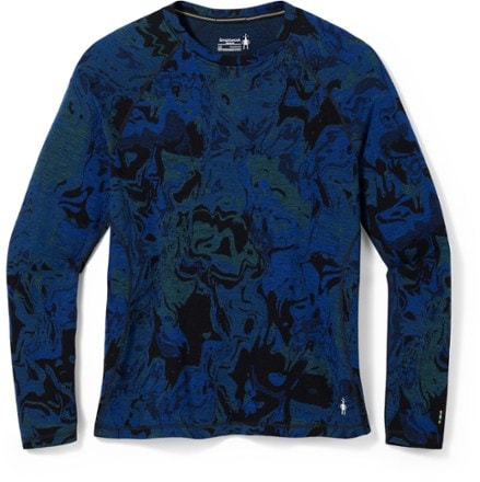 Smartwool Classic Thermal Merino Pattern Crew Base Layer Top - Women's Plus Sizes 0