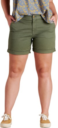 Toad&Co Cottonwood Boyfriend Shorts - Women's 0