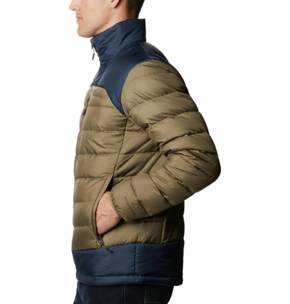 columbia khaki jacket