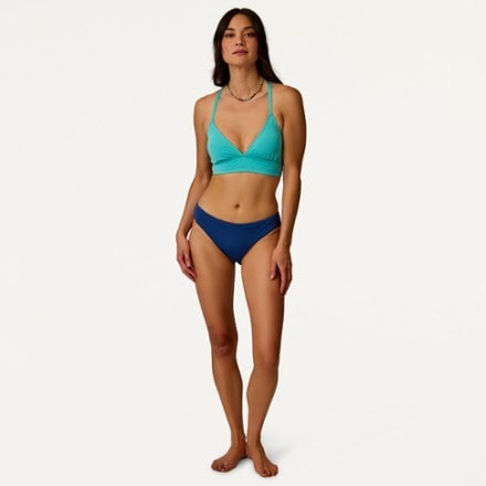 Carve Designs St. Barth Reversible Swimsuit Bottoms - Women's 7