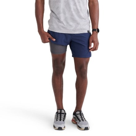 Saxx Gainmaker 2N1 Athletic Shorts with Liner - Men's 0