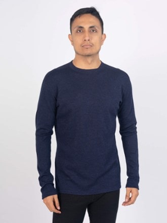 Arms of Andes 300 Alpaca Wool Long-Sleeve Crew Base Layer Top - Men's 0