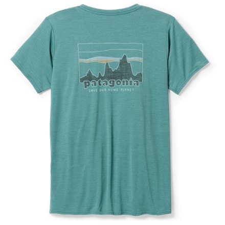 Patagonia Capilene Cool Daily Graphic T-Shirt - Women's 3