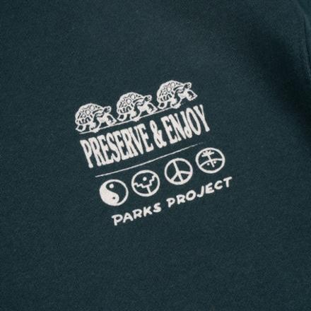 Parks Project Preserve & Enjoy Crewneck Sweatshirt 2