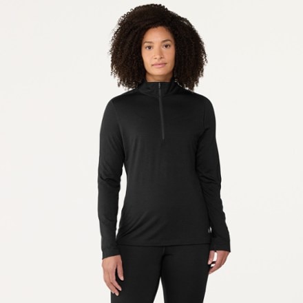 REI Co-op Merino 185 Half-Zip Base Layer Top - Women's 1