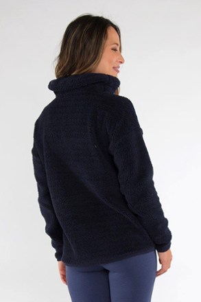 Carve Designs Roley Cowl Fleece Pullover - Women's 1