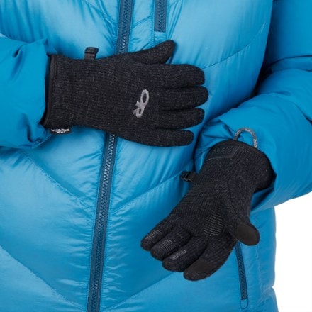 Outdoor Research Flurry Sensor Gloves - Kids' 1