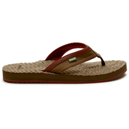 Sanuk Ziggy Plush Flip-Flops - Men's 0