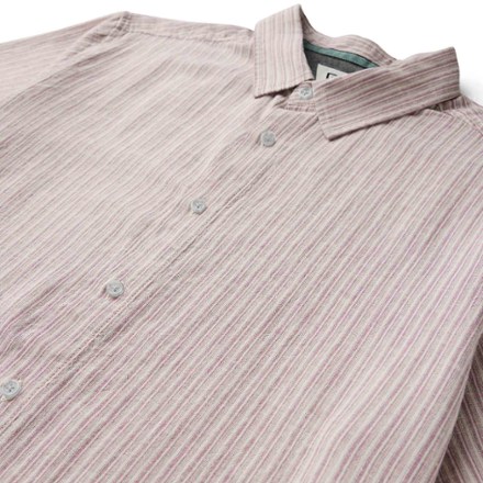 VISSLA J Linen Shirt - Men's 2