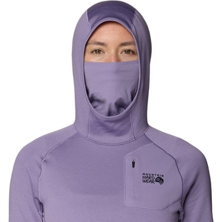 Mountain Hardwear Up First Tech Fleece Pullover Hoody - Women's 5