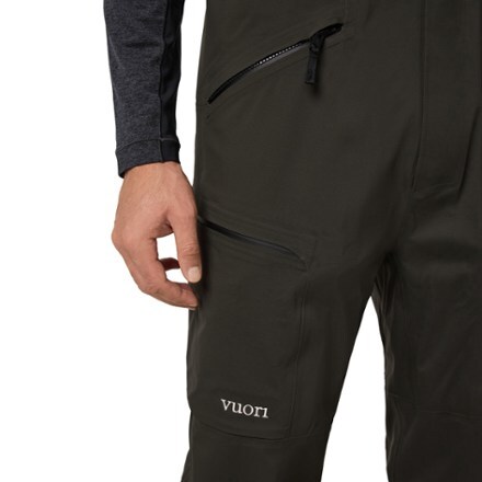 Vuori Suvi Snow Bib Pants - Men's 6