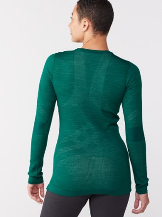 Smartwool Intraknit Thermal Merino Crew Base Layer Top - Women's 2