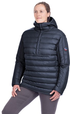 Big Agnes Red Elephant Down Cagoule Jacket