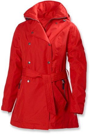 helly hansen women's welsey ii trench coat
