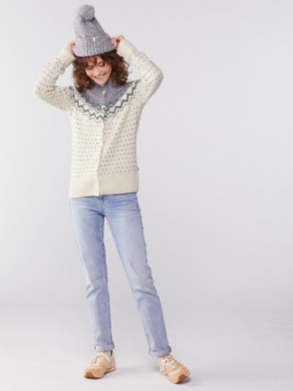 Fjallraven Ovik Knit Cardigan - Women's 3