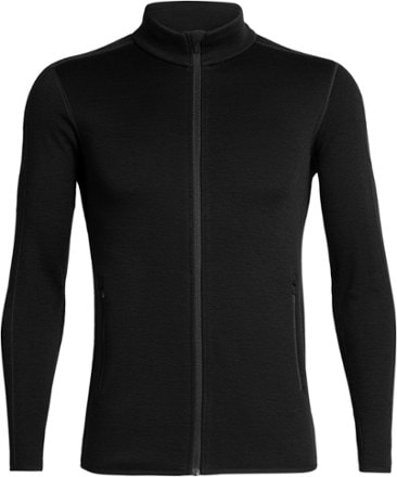 Icebreaker Elemental Long-Sleeve Zip Base Layer Top - Men's 0